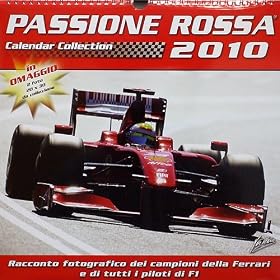 �t�F���[�� PASSIONE ROSSA �J�����_�[ 2010