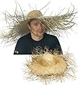 Strohhut Toms Hut natur mit Fransen