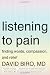 Listening to Pain: Finding Words, Compassion, and Relief Image of Listening to Pain: Finding Words, Compassion, and Relief
