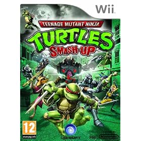 TMNT Smash Up (Wii)