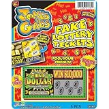 JaRu J&G Fake Lottery Tickets