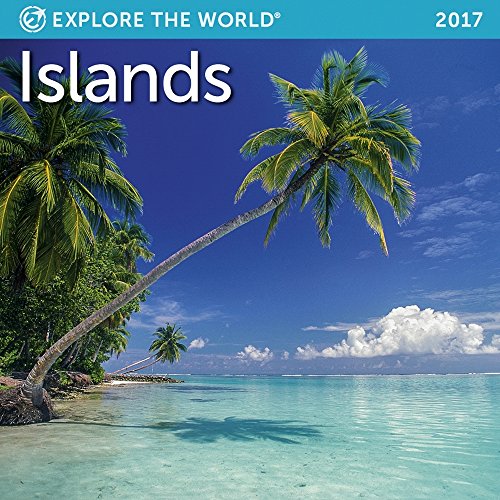 Islands Mini Wall Calendar 2017