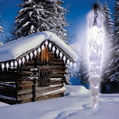 Solar-Eiszapfenlichterkette f�r au�en mit 20 hellen LED