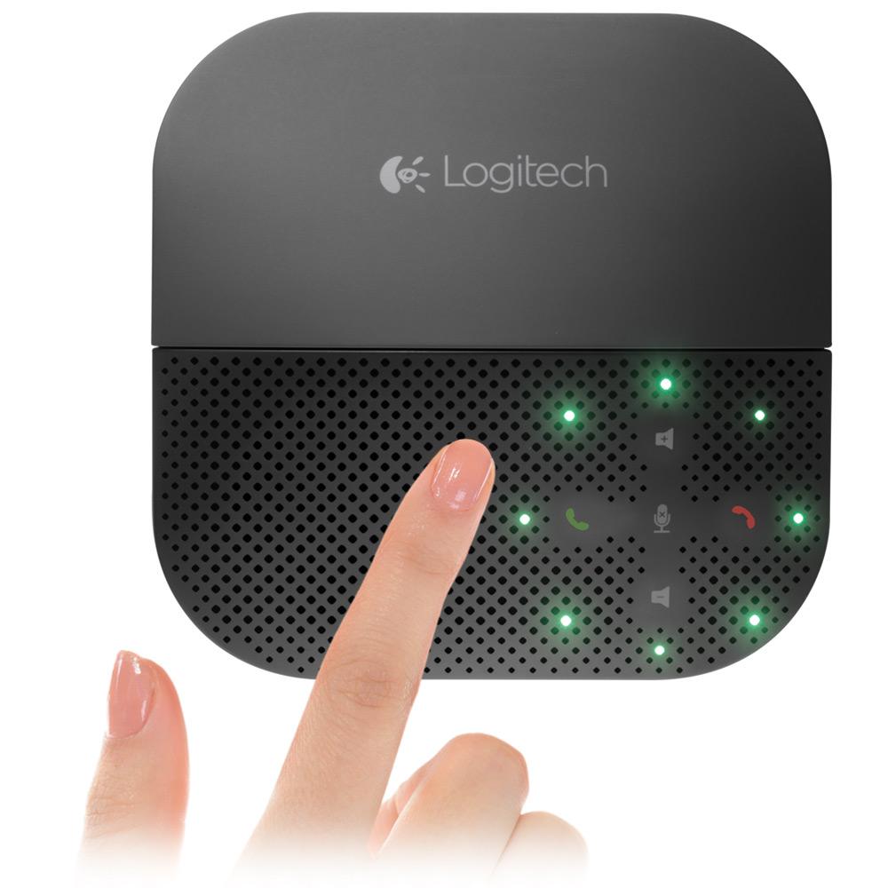Amazon.com: Logitech Mobile Speakerphone P710e with Enterprise-Quality ...