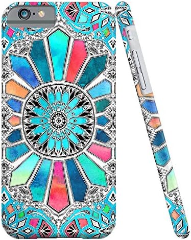iPhone 6s Case,FEIKESI [Safe Slide] Stylish Color [Scratch-Resistant] Unique Emboss Matte Hard Back Snap on Protective Case Cover for Apple iPhone 6S (2015) &amp; iPhone 6 (2014)(Tribal)