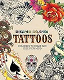 Tattoos Inspired Coloring