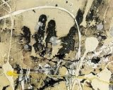 Oil Painting: Number 1A: Jackson Pollock Hand-Painted Art