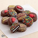 Chocolate Covered Birthday Oreo® Cookies