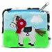 Peppermint Pony Purse