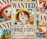 One Piece Mouse Mat / Mouse Pad: Wanted PiratesIMAGE