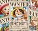 One Piece Mouse Mat / Mouse Pad: Wanted Pirates_s-1