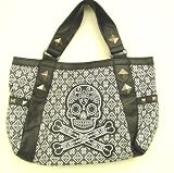 Loungefly Skull And Crossbones Tote (Multi Colored)