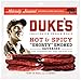 Dukes Hot & Spicy Shorty Smoked Sausages, 5-Ounce Bag (Pack of 8)