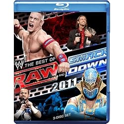 Raw & Smackdown: The Best of 2011 [Blu-ray]