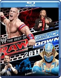 Raw & Smackdown: The Best of 2011 [Blu-ray]