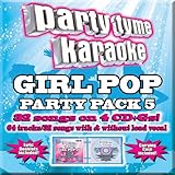 Party Tyme Karaoke - Girl Pop Party Pack 5 [4 CD+G]