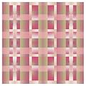 Aura Rug- Pinky(7'7" Square)