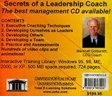 Secrets of a Leadership Coach