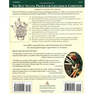 Greenhouse Gardener's Companion, Revised: Growing Food & Flowers in Your Greenhouse or Sunspace