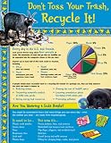 North Star Teacher Resources NS3313 Poster- Recycling- 12 Packs