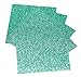 Expressions Vinyl - Jade - 9in. x 12in. 5-Pack Glitter Iron-on Heat Transfer Vinyl Sheets