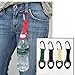 Carabiner Water Bottle Holder Clip Camping Hiking Outdoor Travel Buckle Aluminum