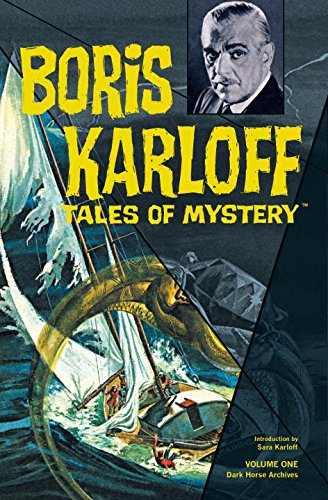 boris karloff tales of mystery archives volume 1