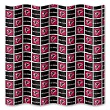 Atlanta Falcons NFL Fabric Shower Curtain (72"x72")