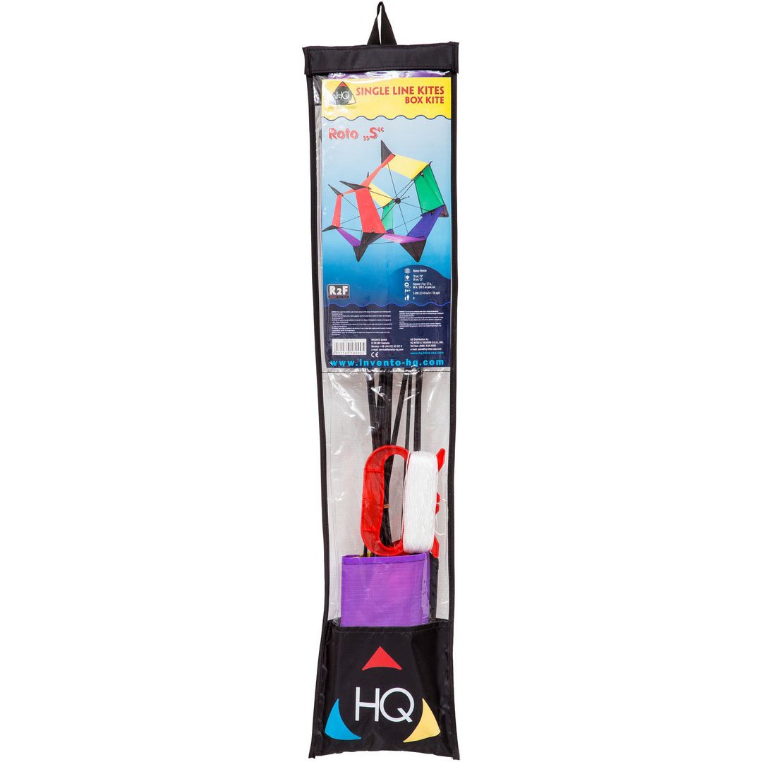 Galleon HQ Kites Roto Small Spinning Box Kite