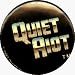 Quiet Riot - Metal Health Logo - AUTHENTIC 1980's RETRO VINTAGE 1.25