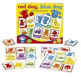 Orchard Toys Red Dog, Blue Dog