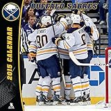 Turner Perfect Timing 2015 Buffalo Sabres Team Wall Calendar, 12 x 12 Inches (8011720)