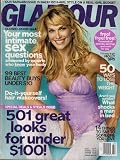 MOLLY SIMS GLAMOUR JULY 2004 YOUR MOST INTIMATE SEX QUESTIONS ANSWERED!