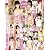 パイパンロリータ大全集 2枚組8時間 [DVD]
