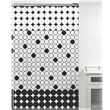 City Dots Black And Creative Bath