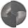 Chicago Latrobe 239 High-Speed Steel Reduced Shank Drill Bit, Black Oxide Finish, Round Shank, 118 Degree Conventional Point