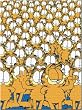 Garfield Collage 1000 Piece Puzzle
