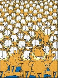 Garfield Collage 1000 Piece Puzzle