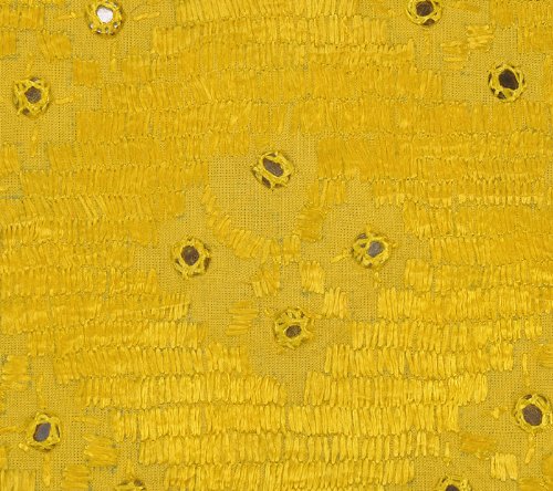 Imagen 3 de Cojín de algodón indio cubre con bordado a mano y tamaño Mirror Work 16 x 16 pulgadas Juego de 2 piezas