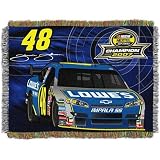 Northwest Jimmie Johnson '07 NEXTEL Cup Champion 48" x 60" Turbo Throw Blanket