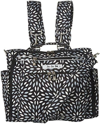 Ju-Ju-Be B.F.F. Diaper Bag - Platinum Petals