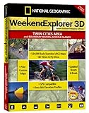 National Geographic TOPO! Weekend Explorer 3D (Twin Cities Area, Boundary Waters, Apostle Islands)