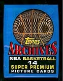 2003 Topps Archives NBA Basketball Super Premium NBA Basketball Cards Unopened Hobby Pack (14 cards per pack)