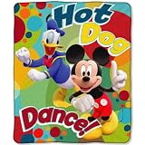 Mickey Mouse Clubhouse Throw