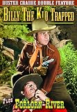 Crabbe, Buster Double Feature: Billy The Kid Trapped (1942) / Forlorn River (1937)
