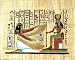Egyptian Hieroglyphics Mummy Ancient Art Poster Print - 20 X 16