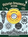 Victorian Ornamental Designs CD-ROM and Book (Dover Electronic Clip Art)