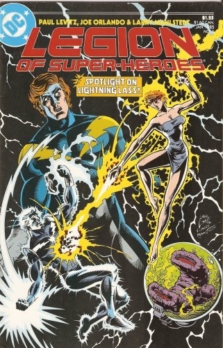  Legion of Super-Heroes #6 January 1985