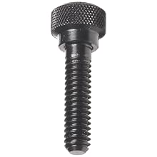 Black Oxide Steel Precision Thumb Screw With Shoulder