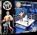 REY MYSTERIO I QUIT MATCH SPRING RING W/ WWE TOY WRESTLING ACTION FIGURE